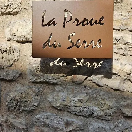 La Proue Du Serre 4/5 Personnes *