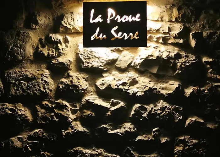 펜션 La Proue Du Serre 4/5 Personnes *