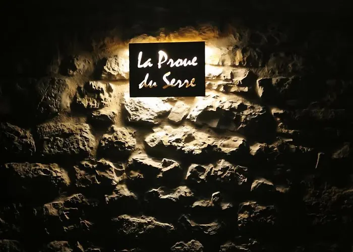 펜션 La Proue Du Serre 4/5 Personnes *