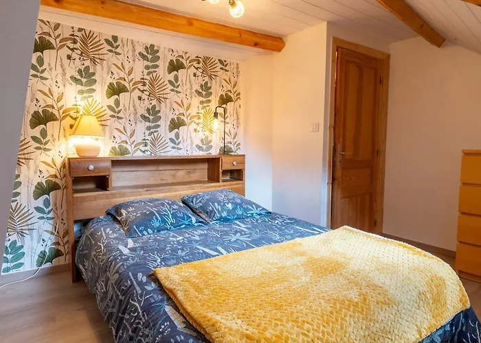 La Proue Du Serre 4/5 Personnes 펜션 Sainte-Énimie