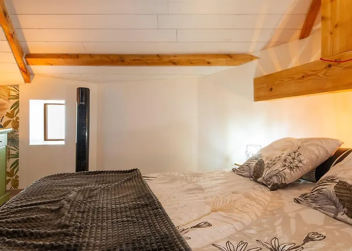 펜션 La Proue Du Serre 4/5 Personnes Sainte-Énimie